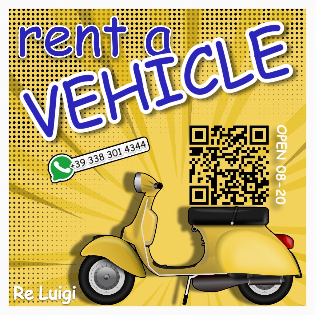 Rent a vehicle